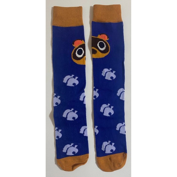 Bioworld Other - Amimal Crossing Casual Crew Socks - Mens 8 to 12 - Timmy - SK077